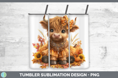 GorgeousFarm Cute Thanksgiving Tumbler design.