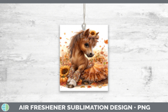 GorgeousFarm Cute Thanksgiving Air Freshener design.