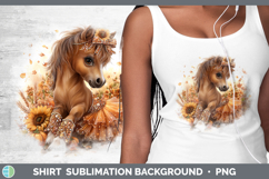 GorgeousFarm Cute Thanksgiving Shirt design.