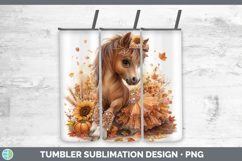 GorgeousFarm Cute Thanksgiving Tumbler design.