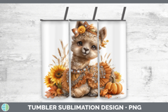 GorgeousFarm Cute Thanksgiving Tumbler design.