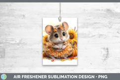 GorgeousFarm Cute Thanksgiving Air Freshener design.