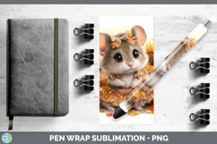 GorgeousFarm Cute Thanksgiving Pen Wrap design.