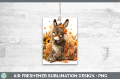 GorgeousFarm Cute Thanksgiving Air Freshener design.