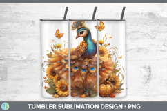 GorgeousFarm Cute Thanksgiving Tumbler design.