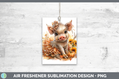 GorgeousFarm Cute Thanksgiving Air Freshener design.