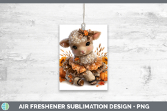 GorgeousFarm Cute Thanksgiving Air Freshener design.