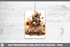 GorgeousFarm Cute Thanksgiving Air Freshener design.