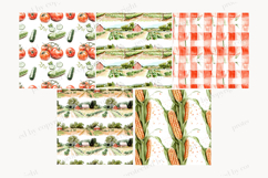 GlamArtZhanna, Farm digital paper, Farm pattern, Farm background, vegetables paper, vegetables pattern, Farm illustrations, Life on the Farm, Summer paper, Summer pattern, Autumn paper, Autumn pattern, Rustic farm paper, Cottage Farm paper