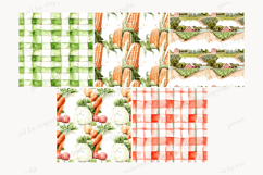 GlamArtZhanna, Farm digital paper, Farm pattern, Farm background, vegetables paper, vegetables pattern, Farm illustrations, Life on the Farm, Summer paper, Summer pattern, Autumn paper, Autumn pattern, Rustic farm paper, Cottage Farm paper