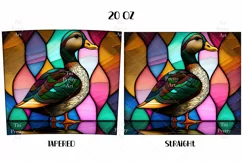 Farm Tumbler Wrap , Duck Png, Farm Animals Png, Cute Tumbler Wrap