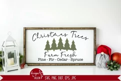 Farm Fresh Christmas Trees, Christmas Design Product Image 1