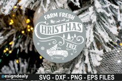 Christmas Round Signs Bundle - High-Quality Cut Files Product Image 3