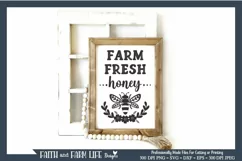Farm Fresh Honey| Farmhouse SVG Product Image 1