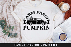 Thanksgiving SVG Design - Fall Breeze Autumn Leaves Coffee Product Image 4