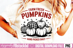 Farm Fresh Pumpkins PNG Product Image 2