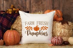 Farm fresh pumpkins SVG , Harvest Season SVG Product Image 3