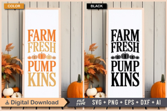 Fall Porch Sign SVG Bundle | Autumn Porch Sign | Fall Sign Product Image 15