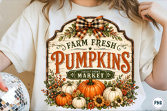 Farm Fresh Pumpkins PNG Product Image 1