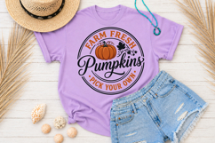 Farm Fresh Pumpkins Sublimation PNG Product Image 3