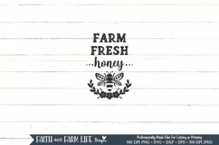 Farm Fresh Honey| Farmhouse SVG Product Image 2