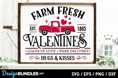 Farmhouse Valentine Big Sign Bundle - 26 Farmhouse Signs Product Image 10