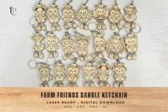 Farm Friends Dangle Keychain Collection Product Image 1