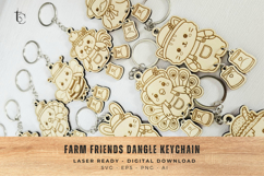 Farm Friends Dangle Keychain Collection Product Image 4