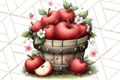 Farm Animals Clipart, Barnyard Friends PNG Cute Farm Clipart Product Image 2