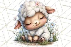 Farm Animals Clipart, Barnyard Friends PNG Cute Farm Clipart Product Image 5
