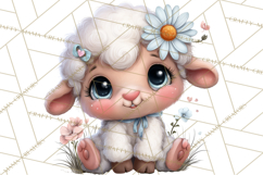 Farm Animals Clipart, Barnyard Friends PNG Cute Farm Clipart Product Image 3