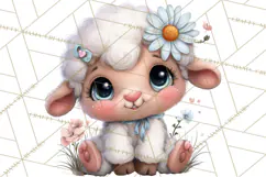 Farm Animals Clipart, Barnyard Friends PNG Cute Farm Clipart Product Image 3