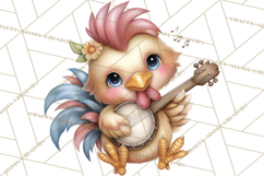 Farm Animals Clipart, Barnyard Friends PNG Cute Farm Clipart Product Image 3