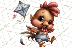Farm Animals Clipart, Barnyard Friends PNG Cute Farm Clipart Product Image 4