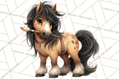 Farm Animals Clipart, Barnyard Friends PNG Cute Farm Clipart Product Image 3