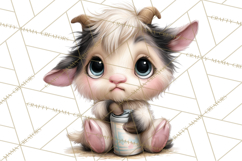 Farm Animals Clipart, Barnyard Friends PNG Cute Farm Clipart Product Image 2