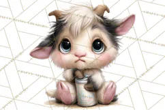 Farm Animals Clipart, Barnyard Friends PNG Cute Farm Clipart Product Image 2