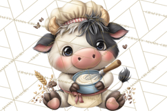 Farm Animals Clipart, Barnyard Friends PNG Cute Farm Clipart Product Image 2