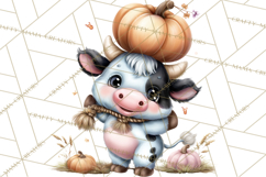 Farm Animals Clipart, Barnyard Friends PNG Cute Farm Clipart Product Image 4