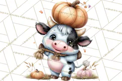 Farm Animals Clipart, Barnyard Friends PNG Cute Farm Clipart Product Image 4
