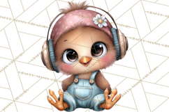 Farm Animals Clipart, Barnyard Friends PNG Cute Farm Clipart Product Image 2