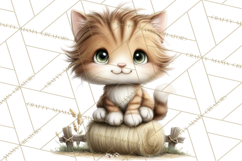 Farm Animals Clipart, Barnyard Friends PNG Cute Farm Clipart Product Image 3