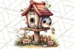 Farm Animals Clipart, Barnyard Friends PNG Cute Farm Clipart Product Image 3