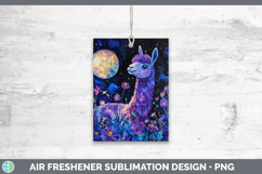 GorgeousFarm Galaxy Air Freshener design.