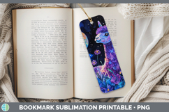 GorgeousFarm Galaxy Bookmark design.