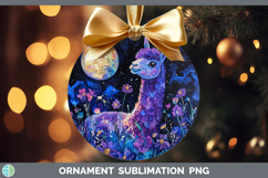 GorgeousFarm Galaxy Ornament design.
