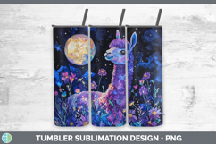 GorgeousFarm Galaxy Tumbler design.