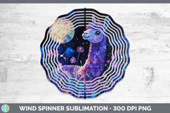 GorgeousFarm Galaxy Wind Spinner design.