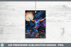 GorgeousFarm Galaxy Air Freshener design.