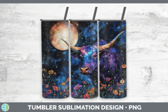 GorgeousFarm Galaxy Tumbler design.